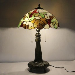 16 tommers Tiffany-lampe...