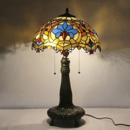 16 tommers Tiffany-lampe...