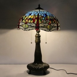 16 tommers Tiffany-lampe...