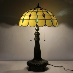 16 tommers Tiffany-lampe...