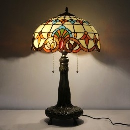 16 tommers Tiffany-lampe...