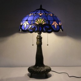 16 tommers Tiffany-lampe...