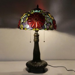 16 tommers Tiffany-lampe...