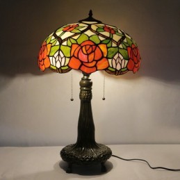 16 tommers Tiffany-lampe...