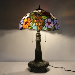 16 tommers Tiffany-lampe...