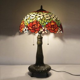 16 tommers Tiffany-lampe...