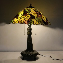 16 tommers Tiffany-lampe...