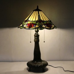 16 tommers Tiffany-lampe...