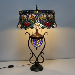 Tiffany-stil lampe 18...