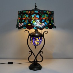 Tiffany-stil lampe 18...