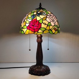 Tiffany Farget Glass Style...