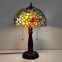 Tiffany Farget Glass Style...