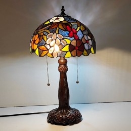 Tiffany Farget Glass Style...