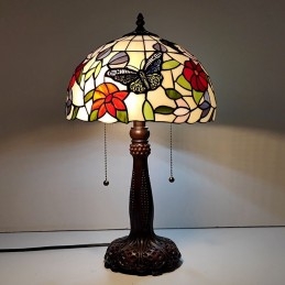 Tiffany Farget Glass Style...