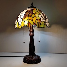 Tiffany Farget Glass Style...