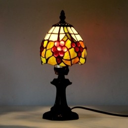 Liten aksentlampe Tiffany...